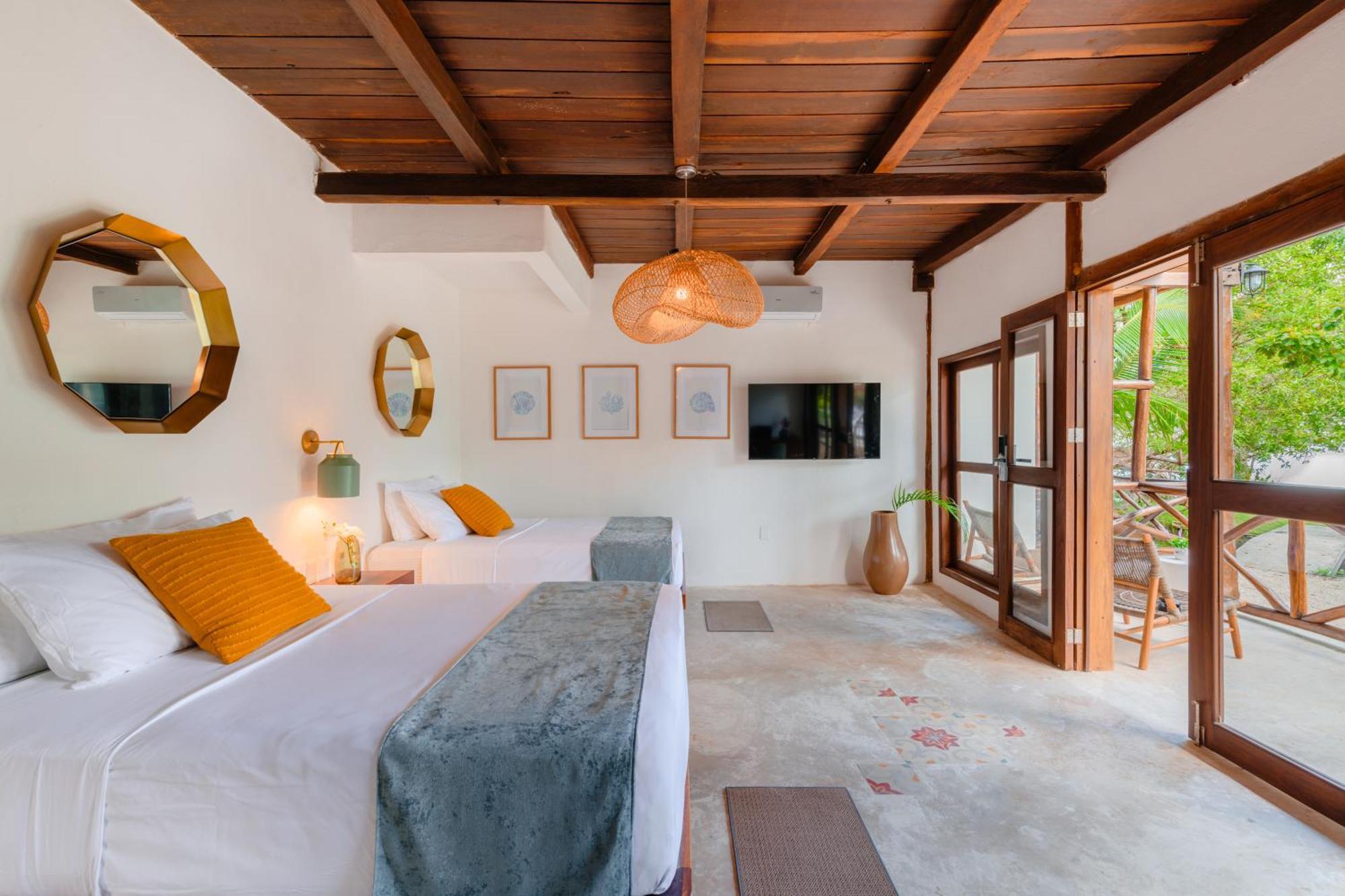 Azulea Bacalar Hotel & Spa - Lagoon Front (Adults Only) Экстерьер фото