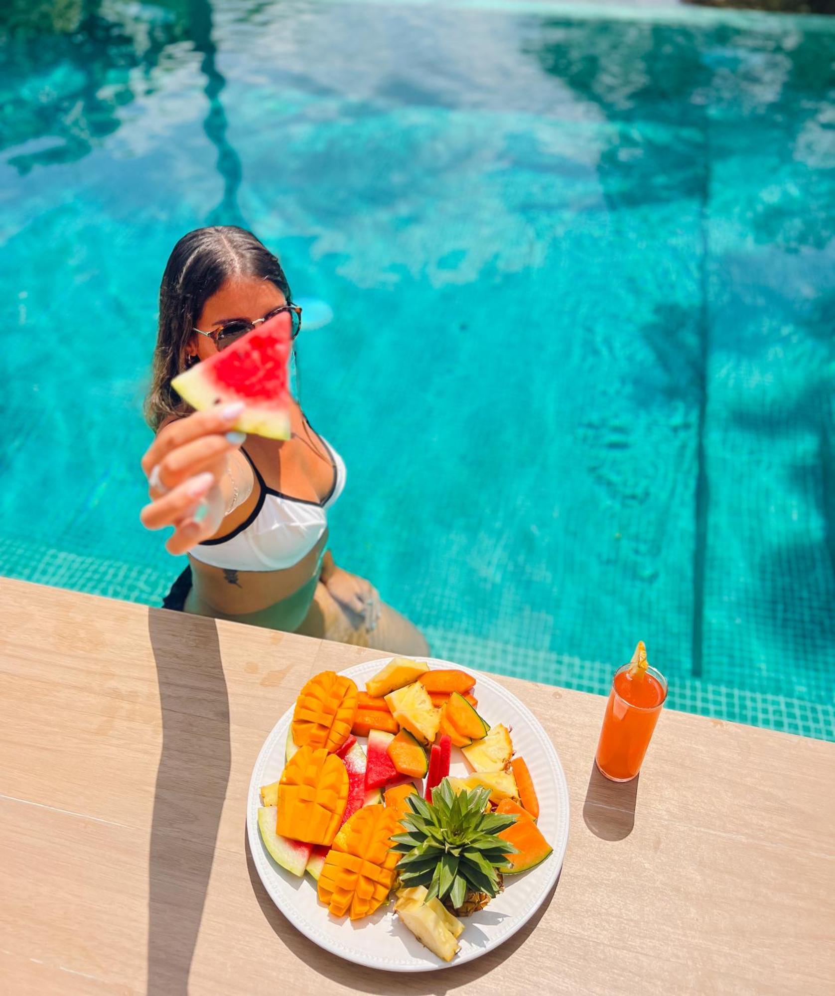 Azulea Bacalar Hotel & Spa - Lagoon Front (Adults Only) Экстерьер фото