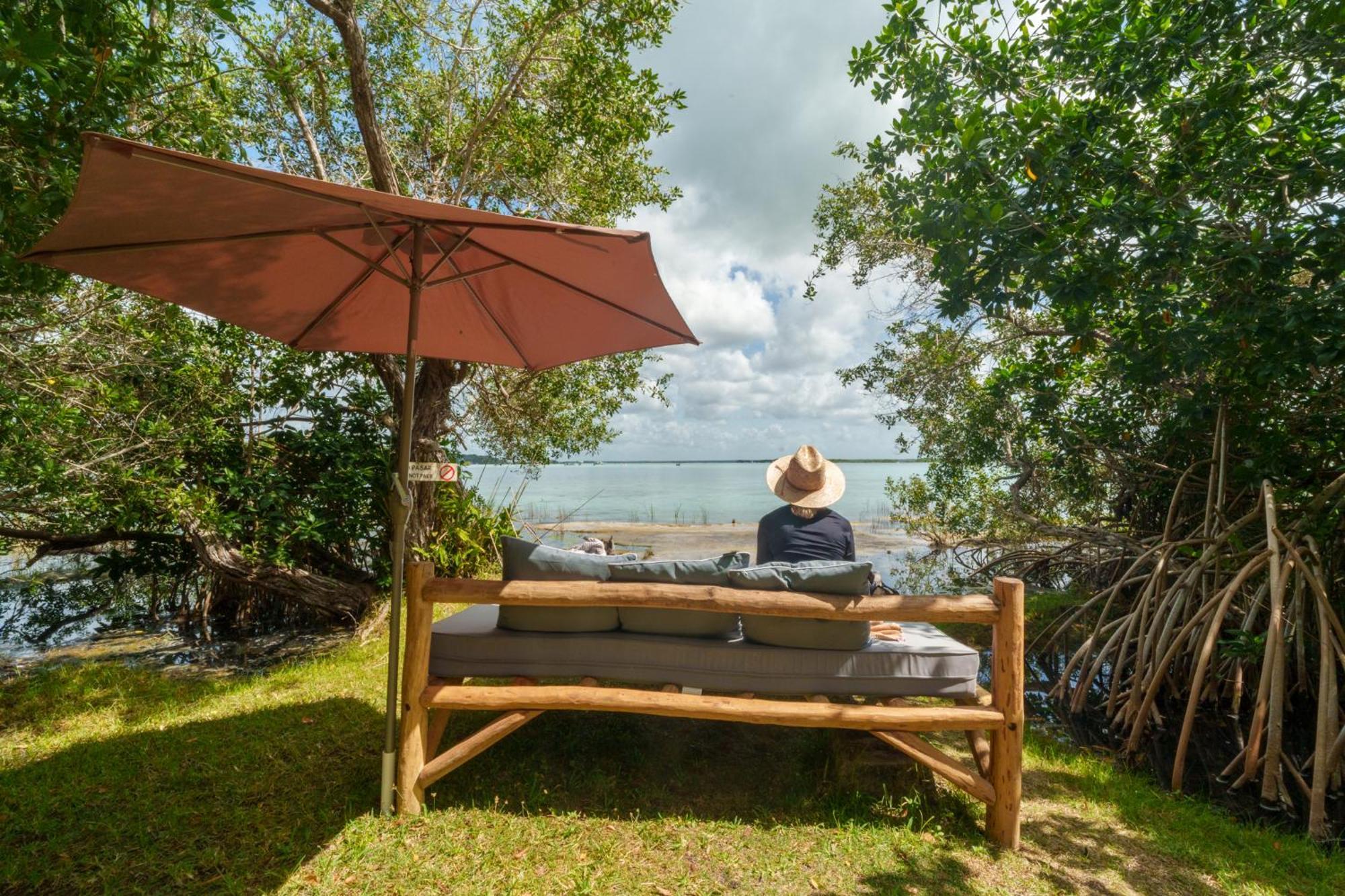 Azulea Bacalar Hotel & Spa - Lagoon Front (Adults Only) Экстерьер фото