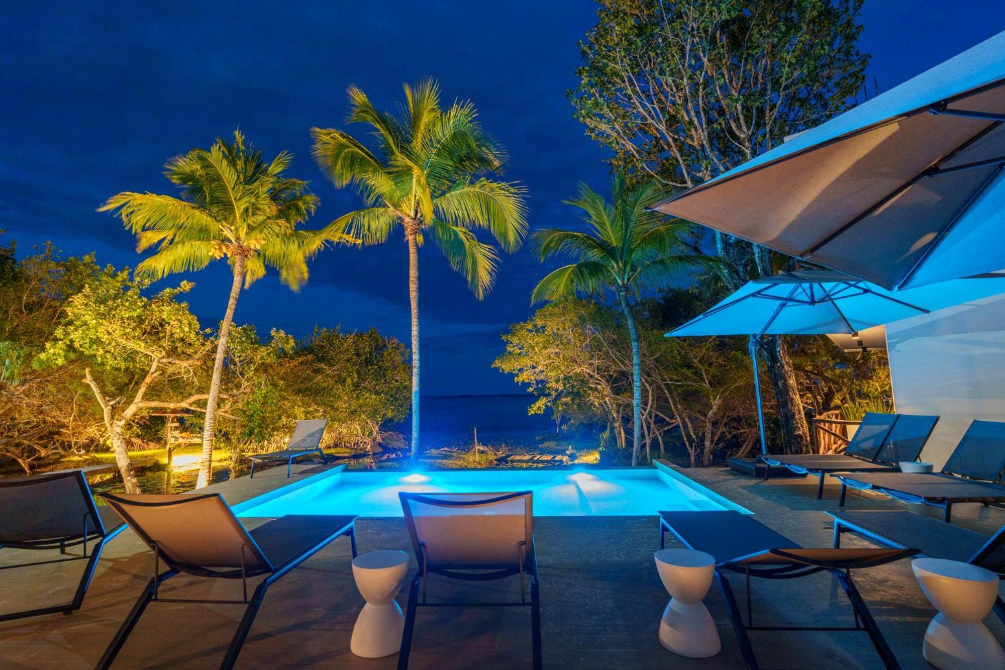 Azulea Bacalar Hotel & Spa - Lagoon Front (Adults Only) Экстерьер фото